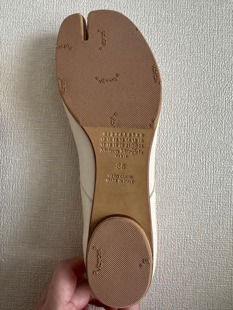 Maison Margiela タビバレエシューズ