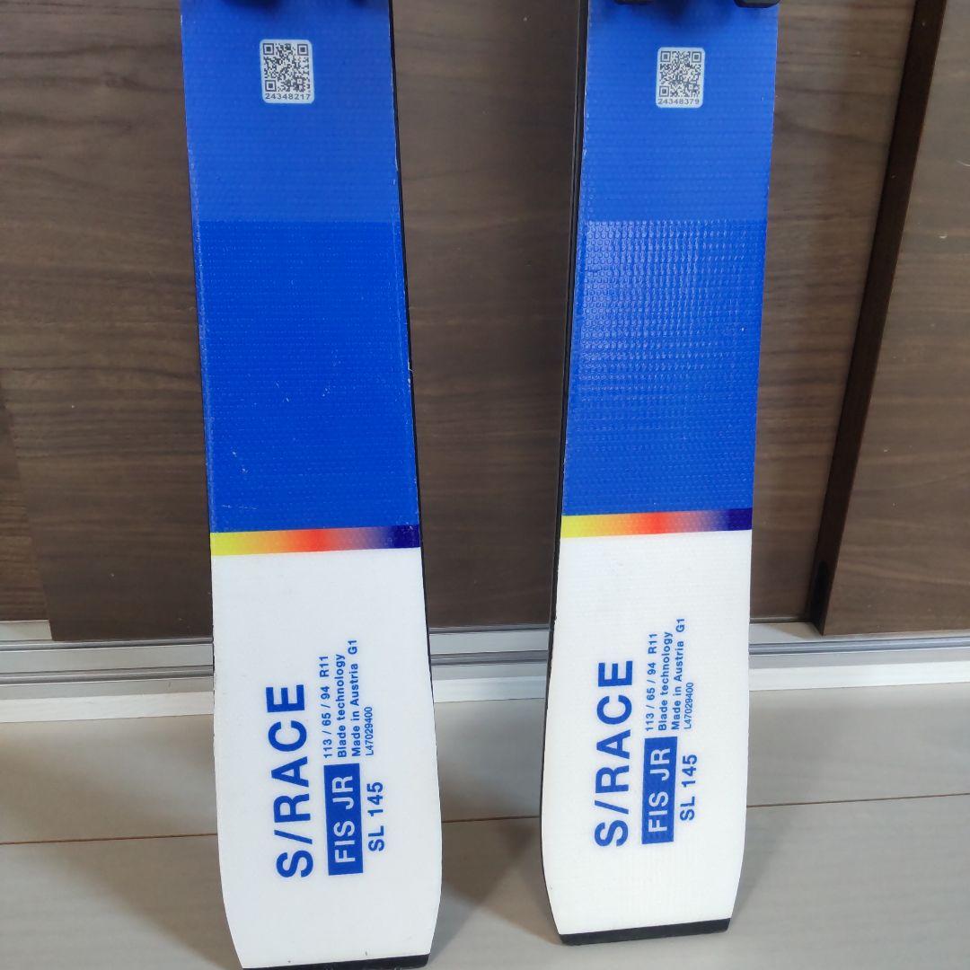 SALOMON スキー板 バインディング付き