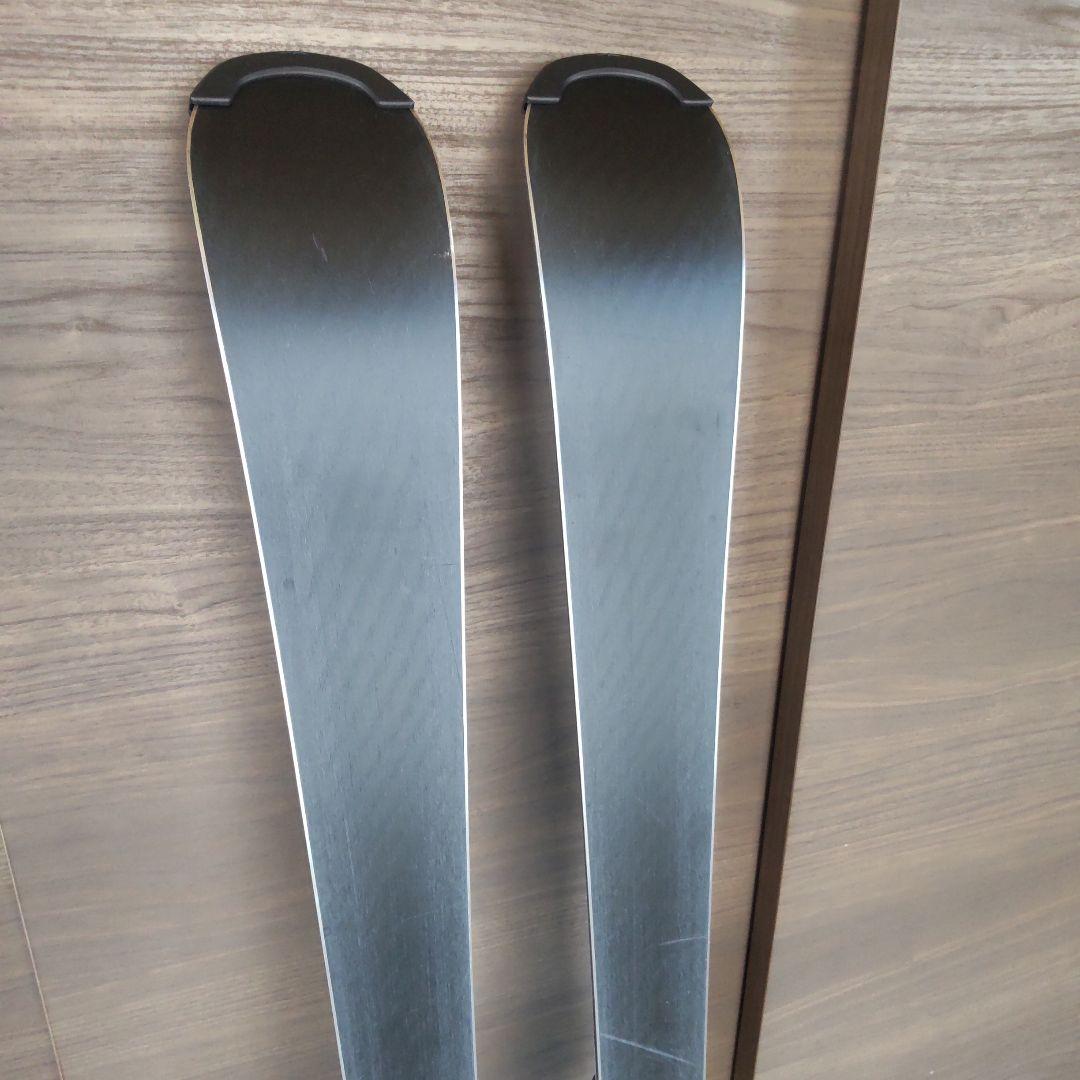 SALOMON スキー板 バインディング付き