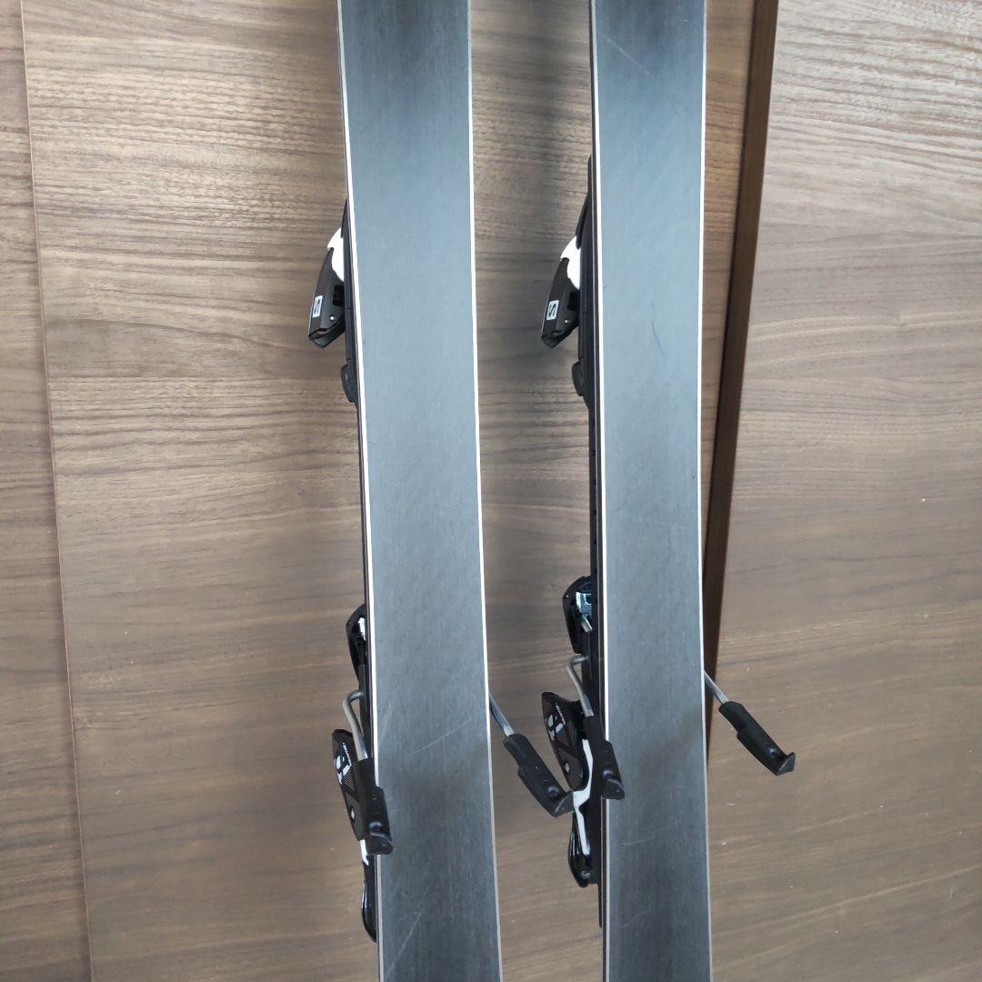 SALOMON スキー板 バインディング付き