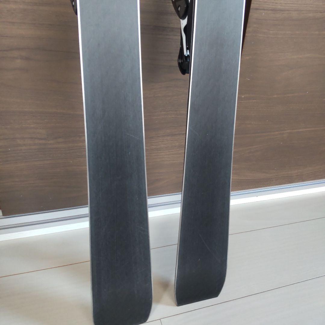 SALOMON スキー板 バインディング付き