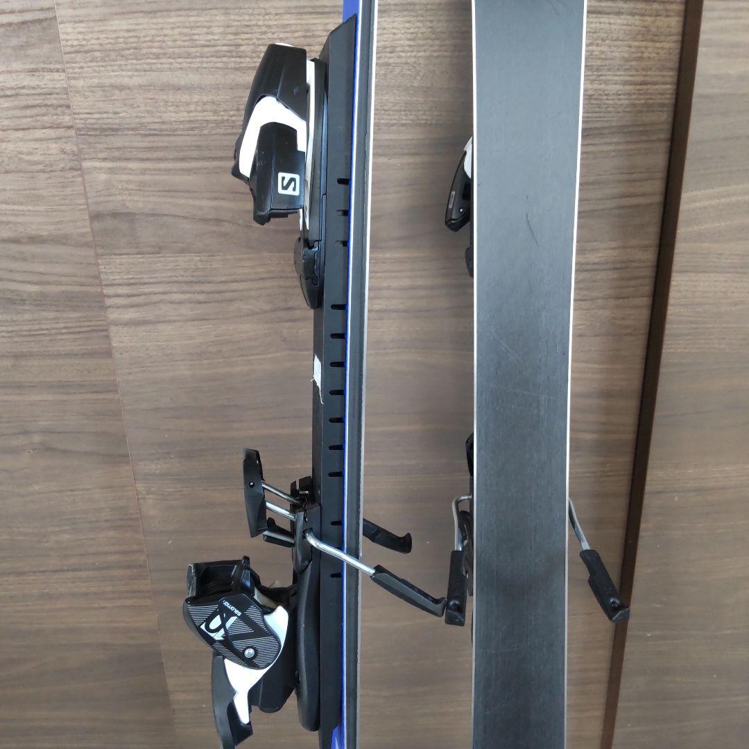 SALOMON スキー板 バインディング付き