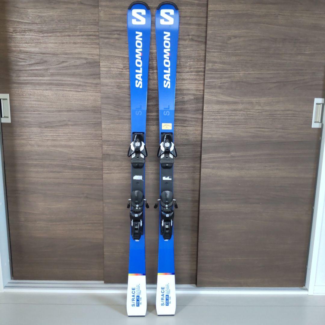 SALOMON スキー板 バインディング付き