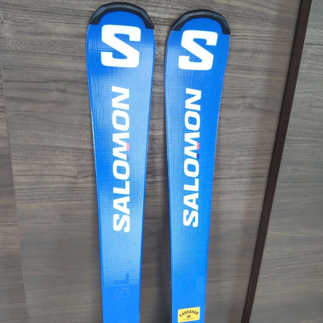 SALOMON スキー板 バインディング付き