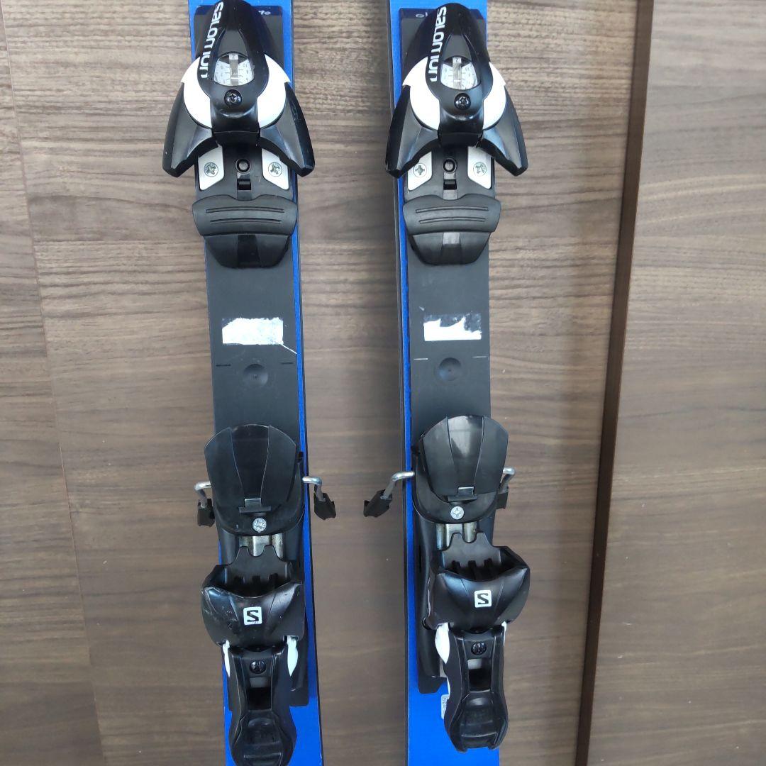 SALOMON スキー板 バインディング付き