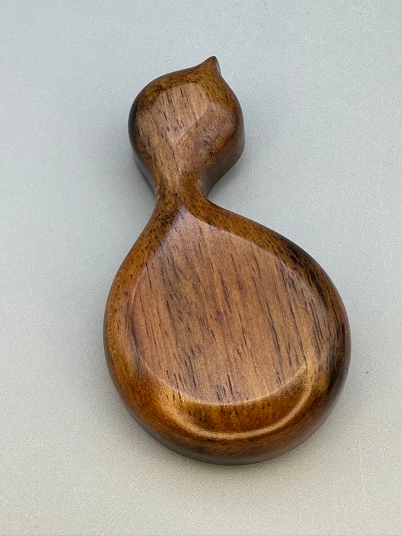 茶道具　香合　茶平一斎　黒柿瓢