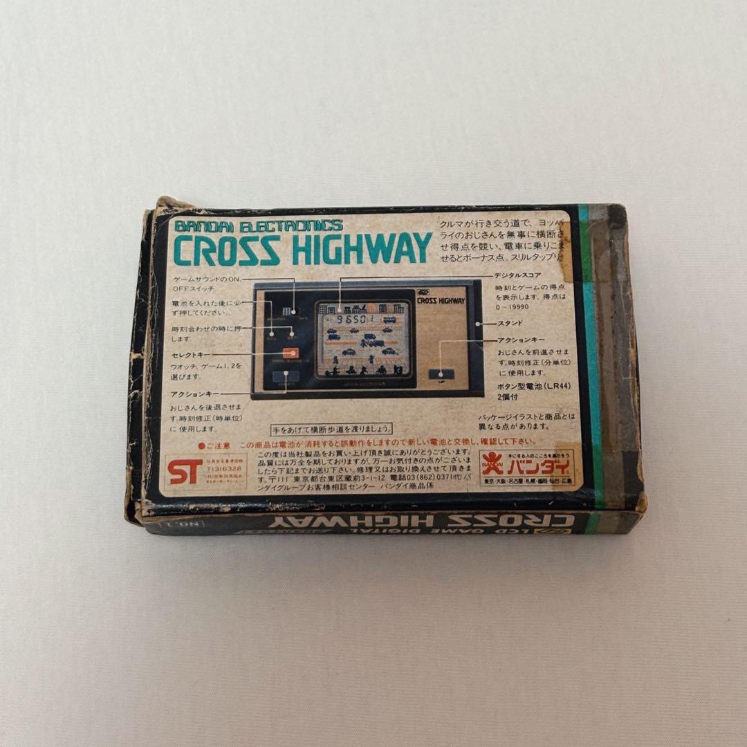 BANDAI CROSS HIGHWAY クロスハイウェイ
