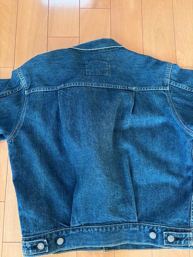 Levi's デニムジャケット71507 90s 2nd サイズ38