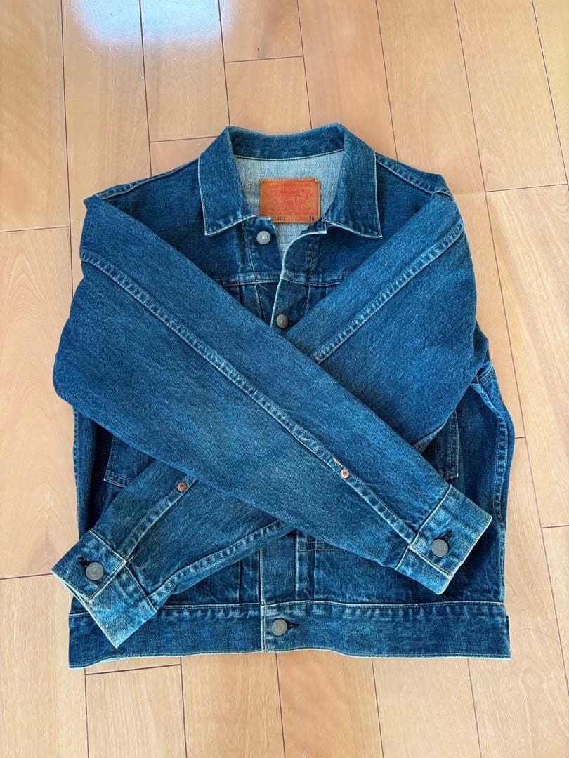 Levi's デニムジャケット71507 90s 2nd サイズ38