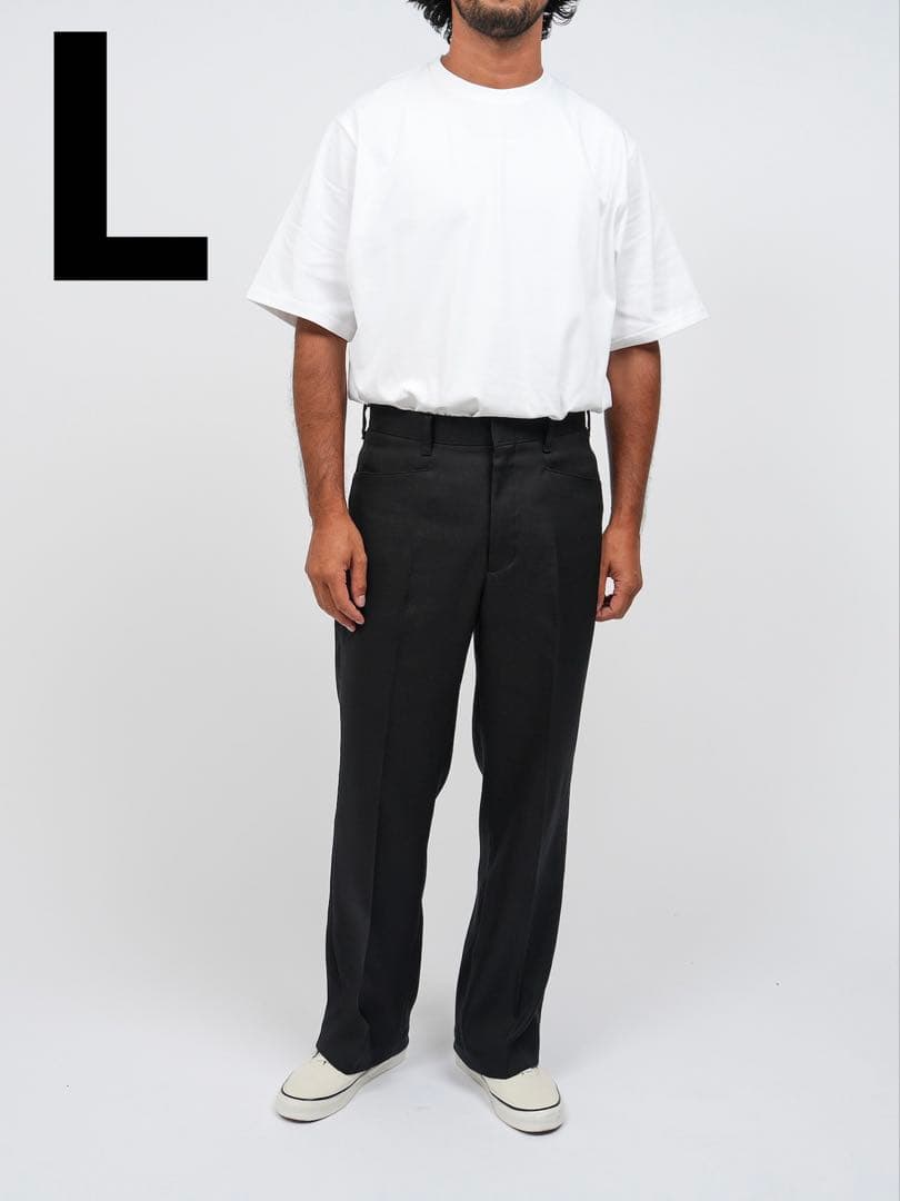 パンツ OVY Cowboy Easy Flare Action Slacks L