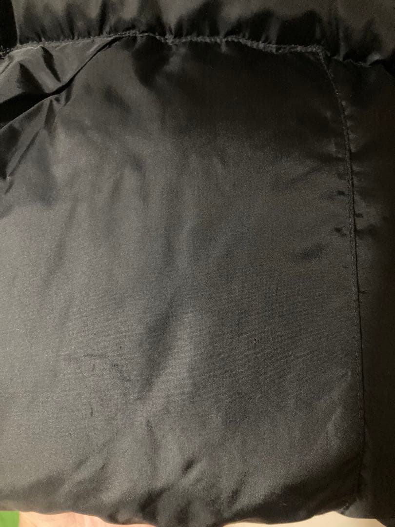 L.L.Bean メンズ ブラック ダウンベスト　XL