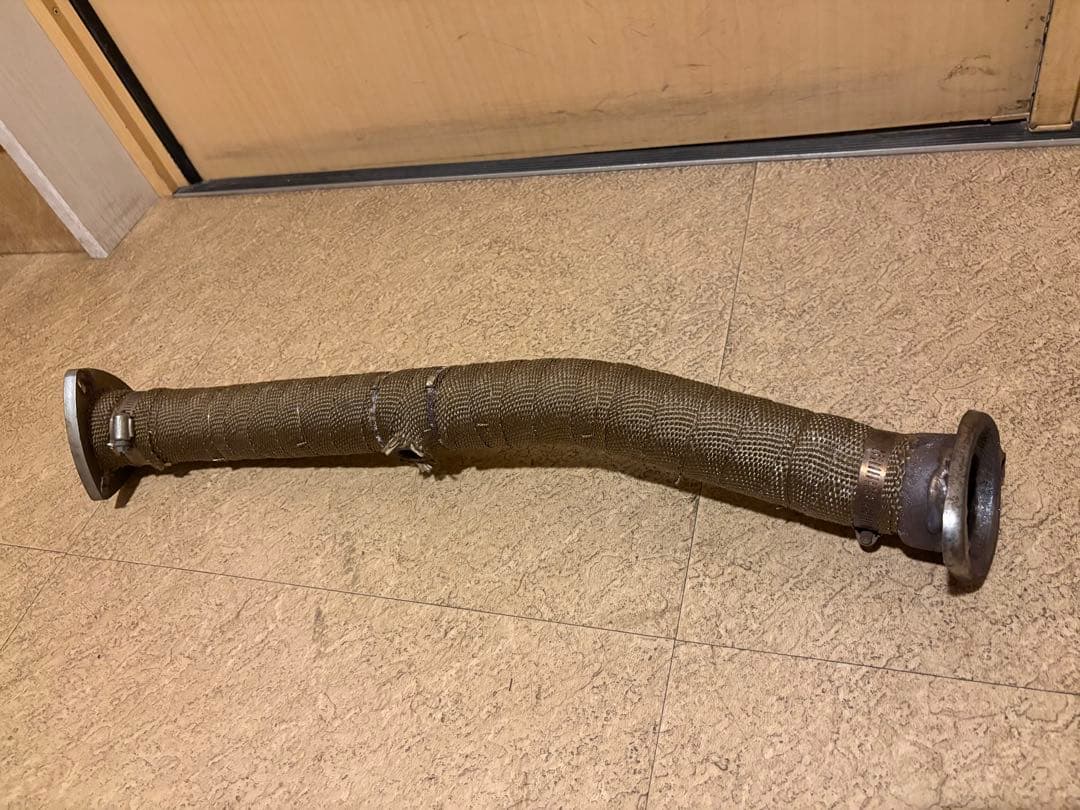 フィット RS GE8着用 ゼロファイター ストレート触媒