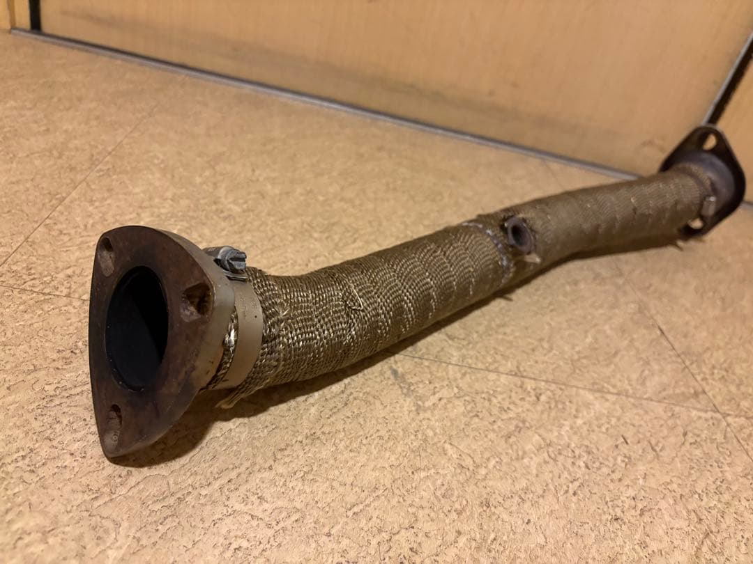 フィット RS GE8着用 ゼロファイター ストレート触媒