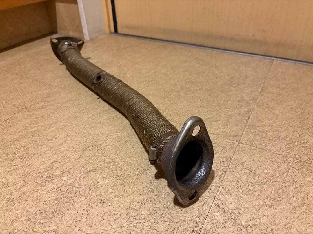 フィット RS GE8着用 ゼロファイター ストレート触媒