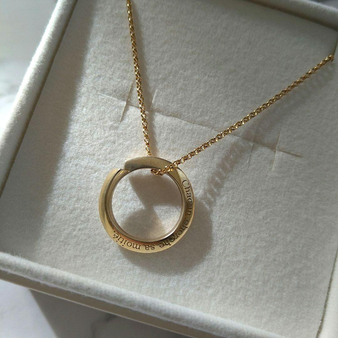 【Jouete 】ジュピター リング ネックレス ゴールド　リング型 サークル