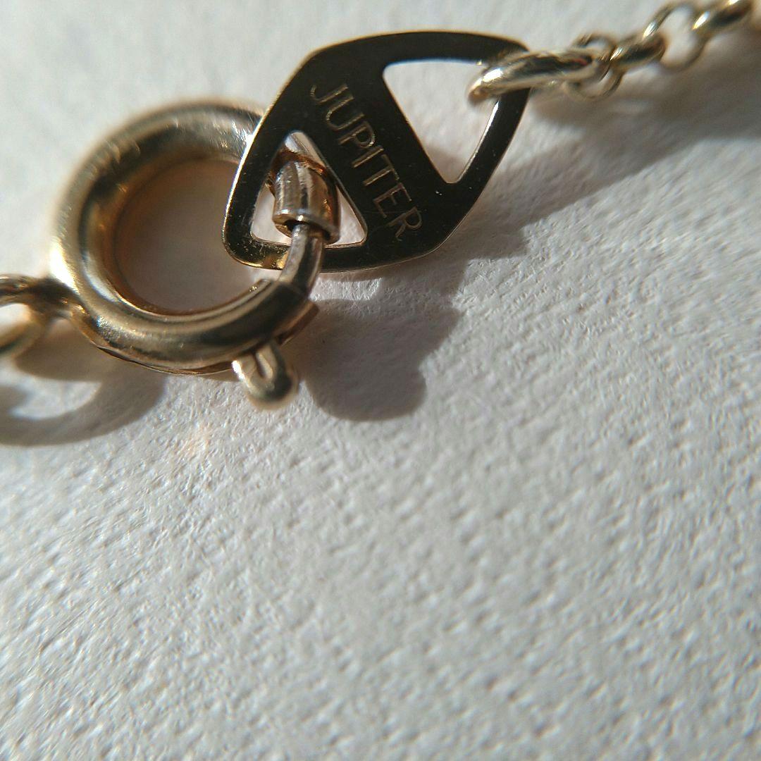 【Jouete 】ジュピター リング ネックレス ゴールド　リング型 サークル