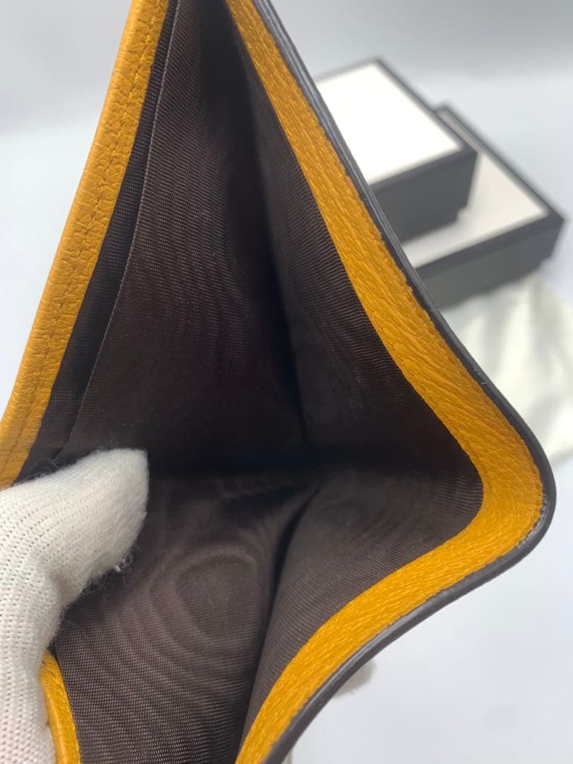 【希少】GUCCI ネオヴィンテージ　折り財布　GGスプリーム　レア P55