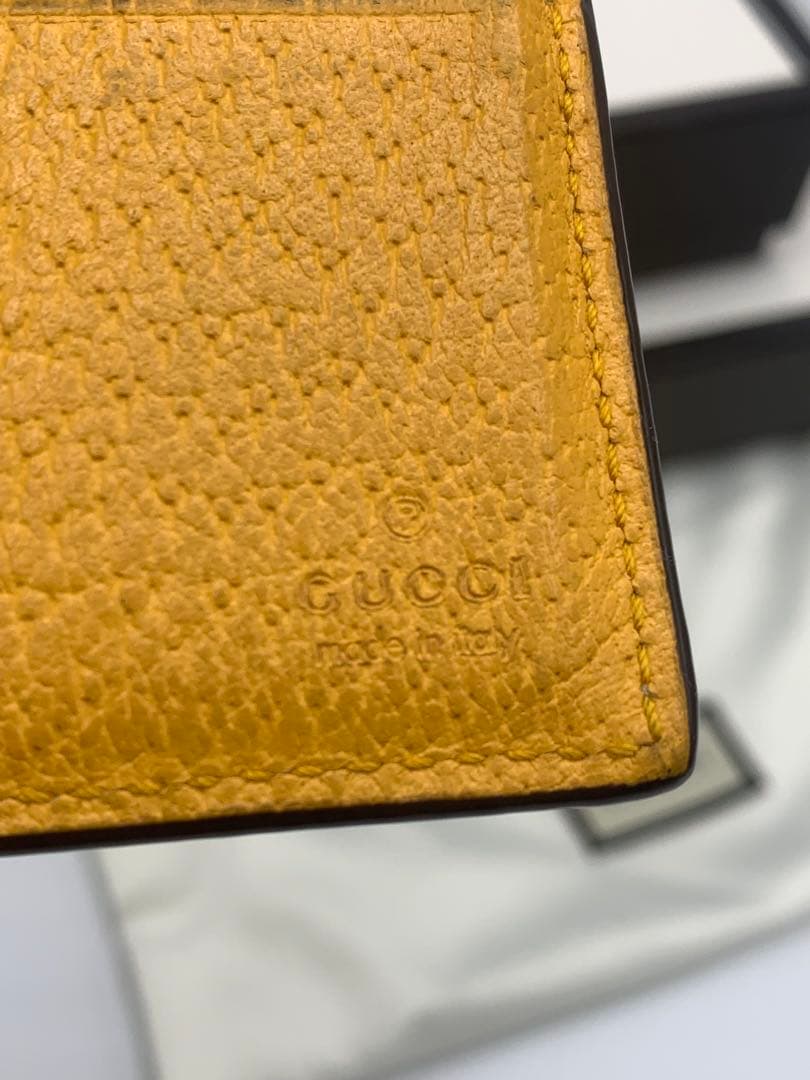 【希少】GUCCI ネオヴィンテージ　折り財布　GGスプリーム　レア P55