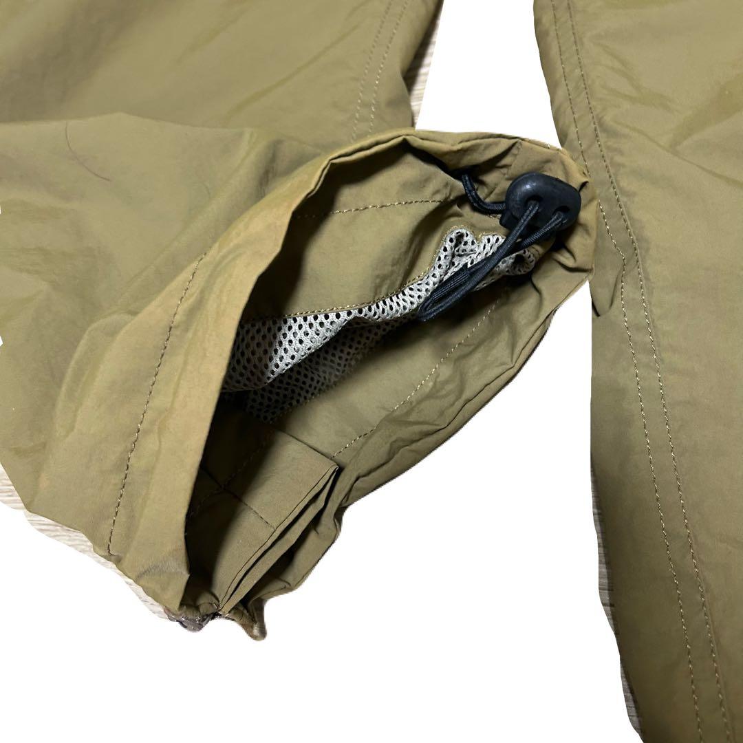 04AW issey miyake イッセイミヤケ サイドジップ　ワークパンツ