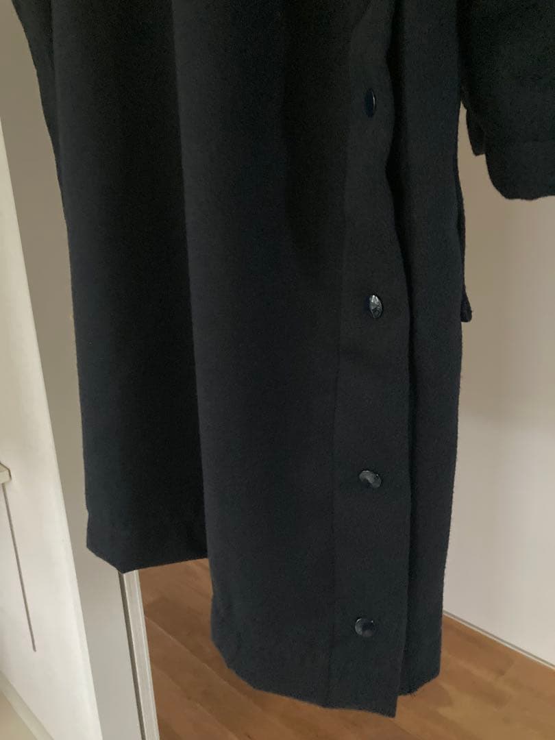 新品半額以下 エンジニアードガーメンツ ファイヤーマン ダッフルコート navy