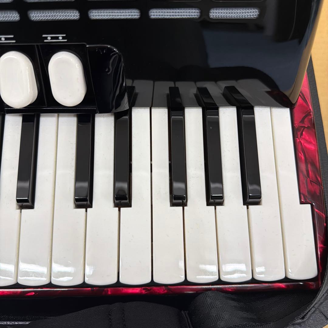 HOHNER AMICA II アコーディオン ケース付