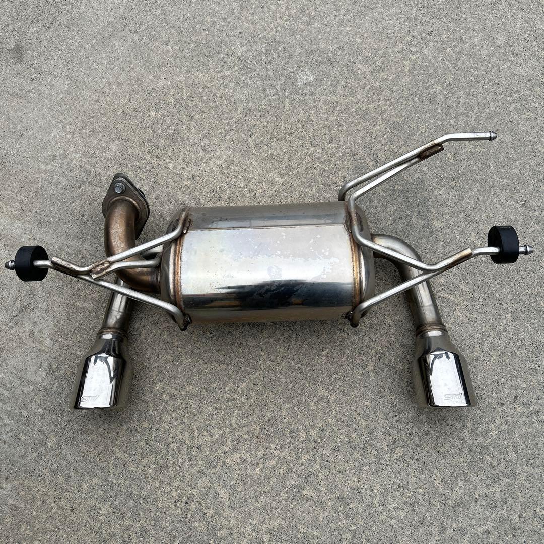 STI パフォーマンスマフラー XV（GP7）