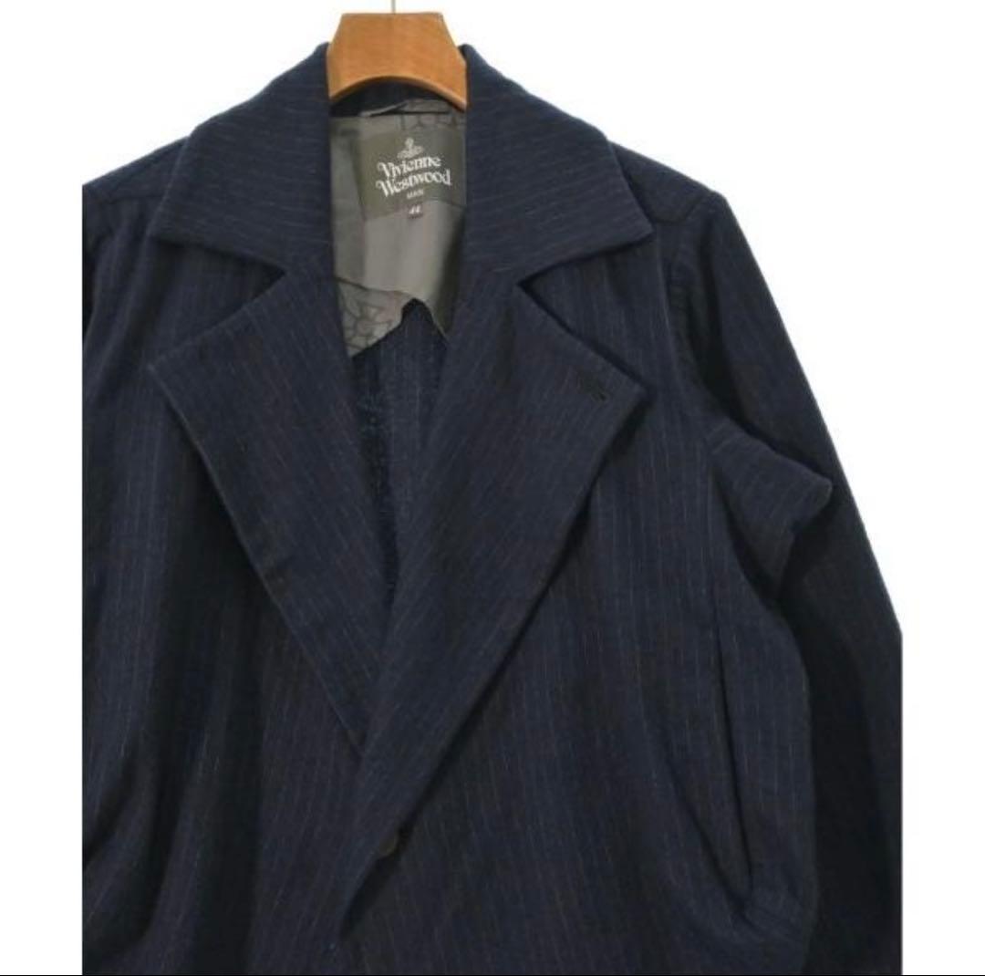 【希少】テーラードジャケット Vivienne Westwood ネイビー