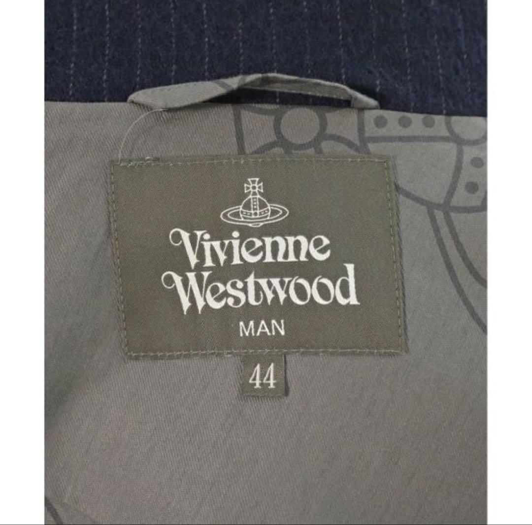 【希少】テーラードジャケット Vivienne Westwood ネイビー