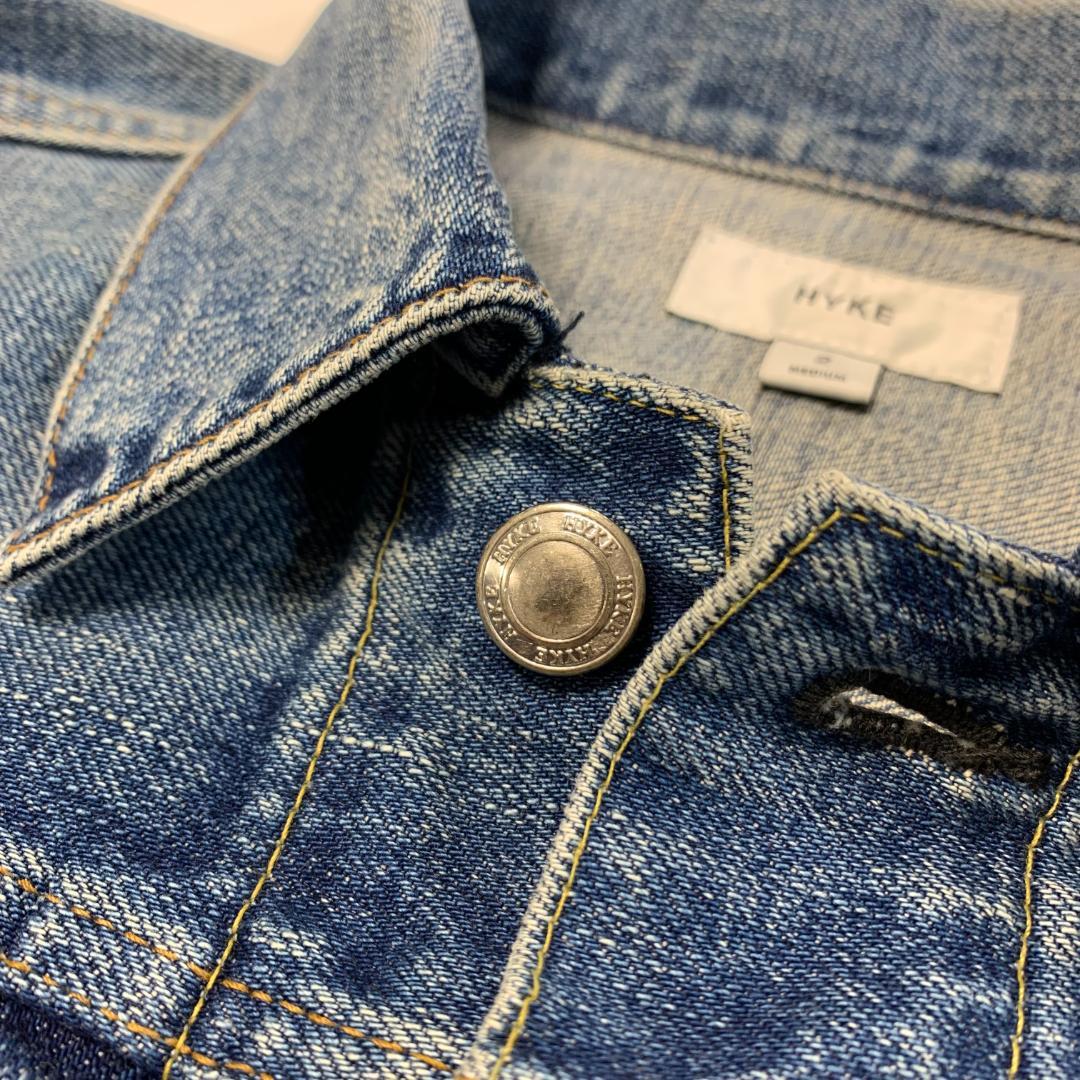 HYKE for UNITED ARROWS TYPE 1 デニムジャケット 2