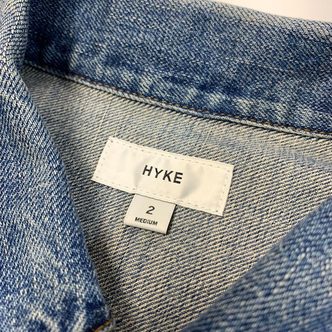 HYKE for UNITED ARROWS TYPE 1 デニムジャケット 2