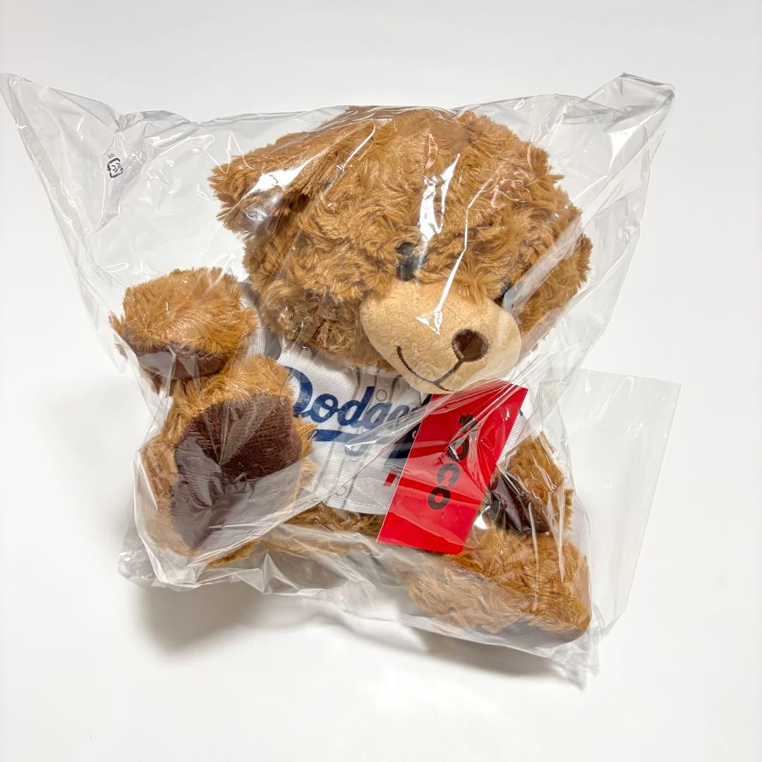 未開封 大谷翔平 3点セット ベア ぬいぐるみ フィギュア MLB公認