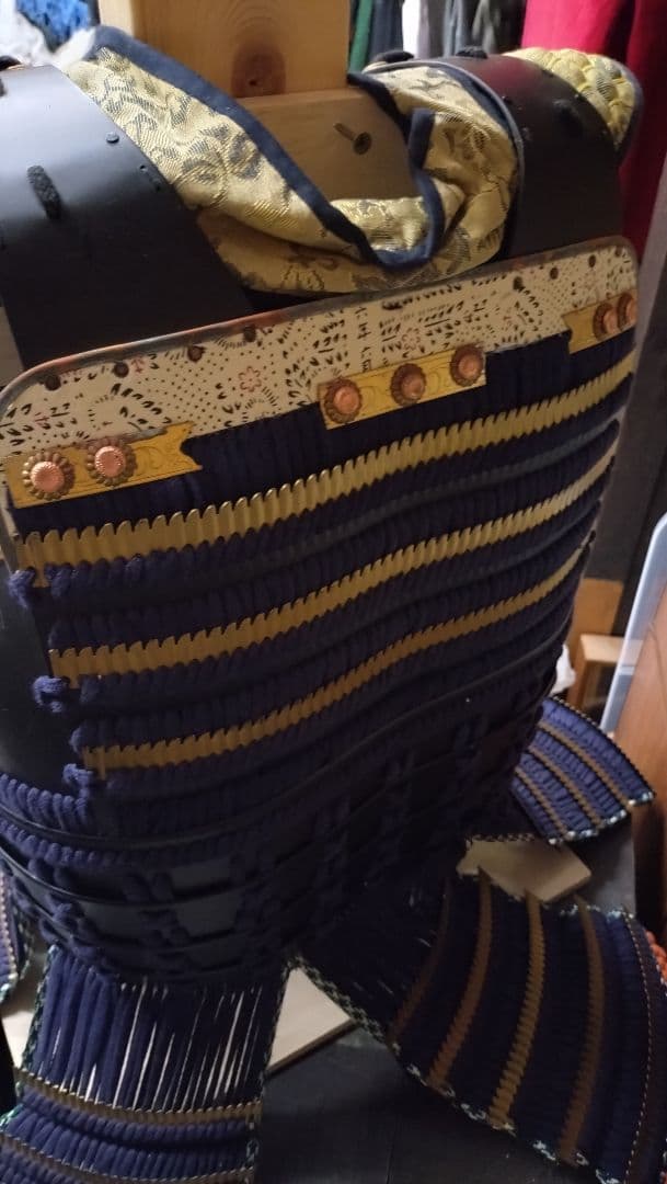 甲冑 胴 二枚胴