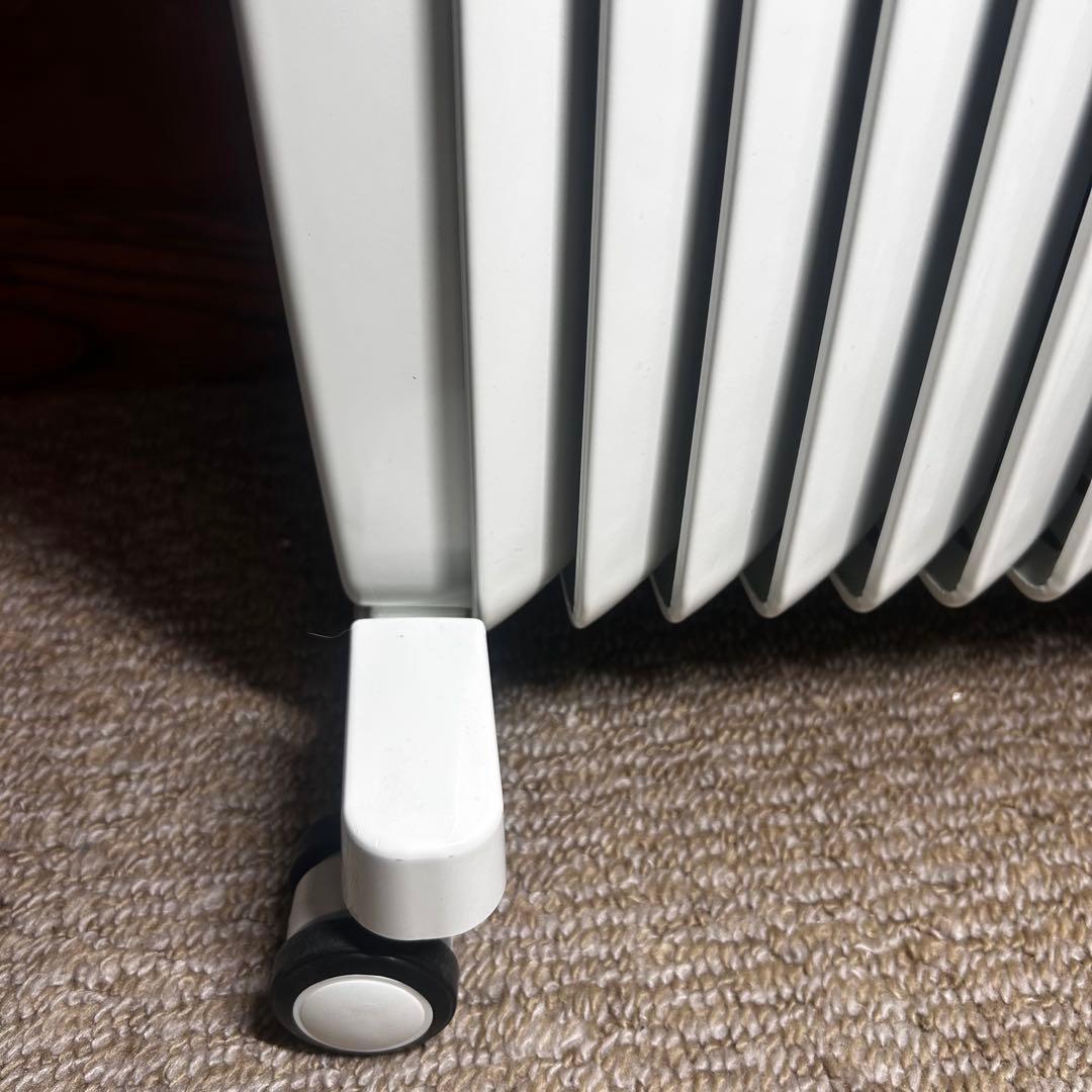 【美品】DIMPLEX EVR12ECOMBA1 B05 オイルフリーヒーター