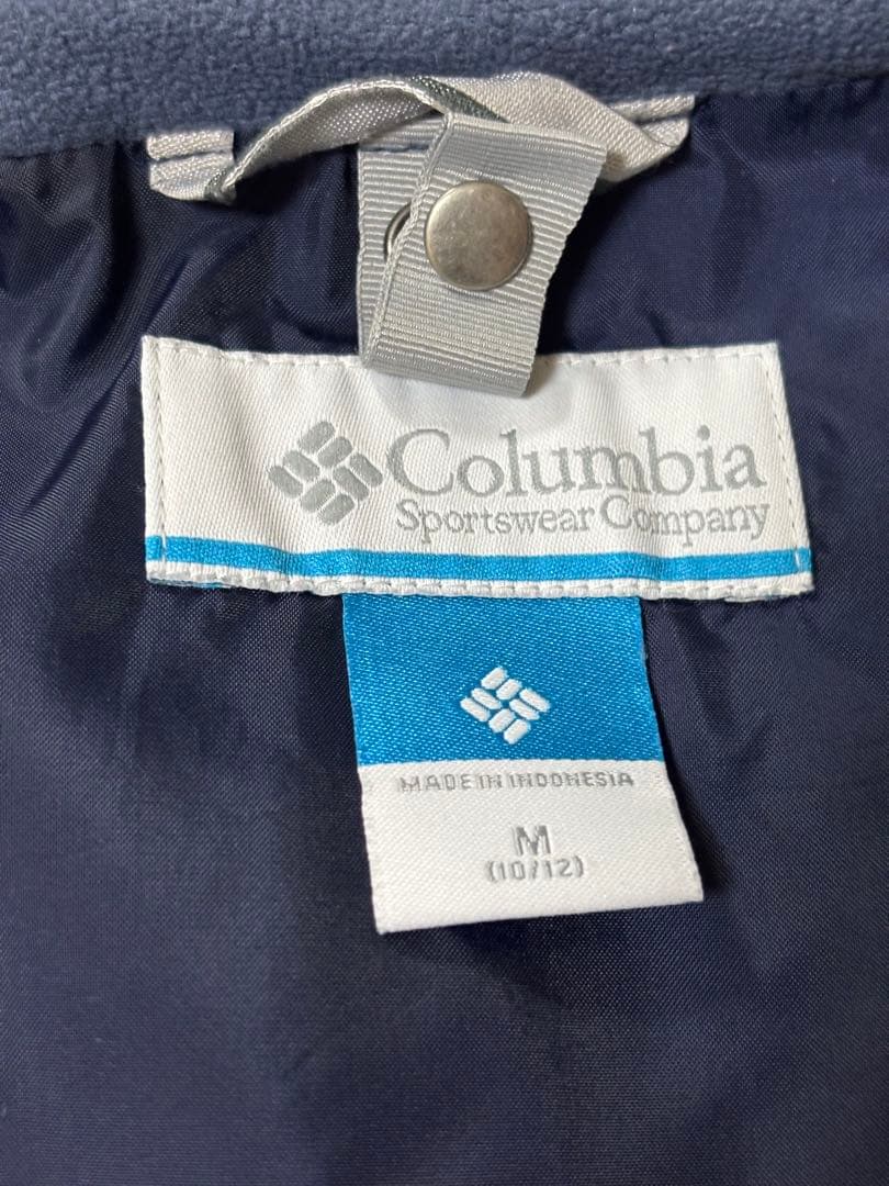 コロンビア　140cm スキーウェア　子供　キッズ M columbia