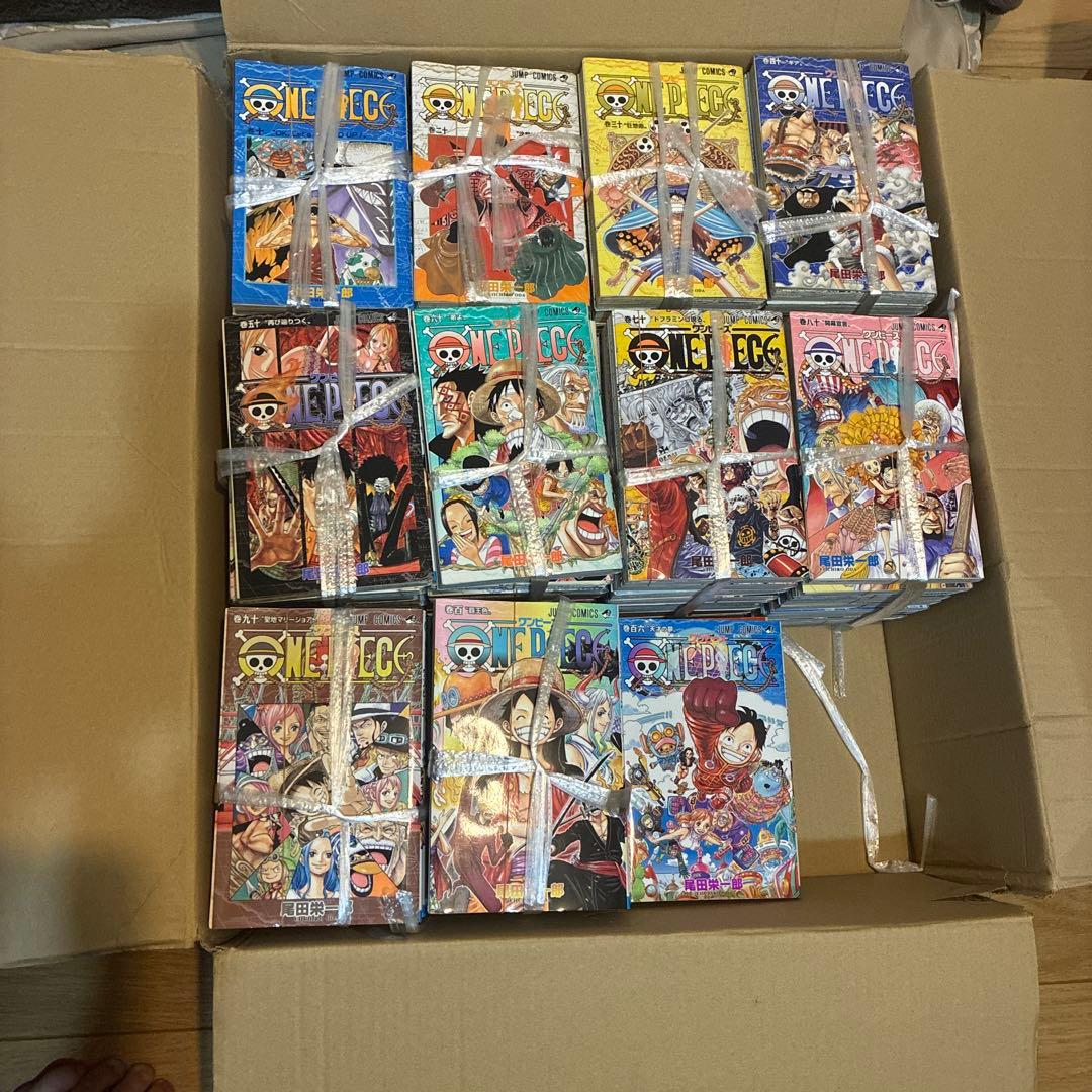 ONE PIECE 1巻〜106巻セット