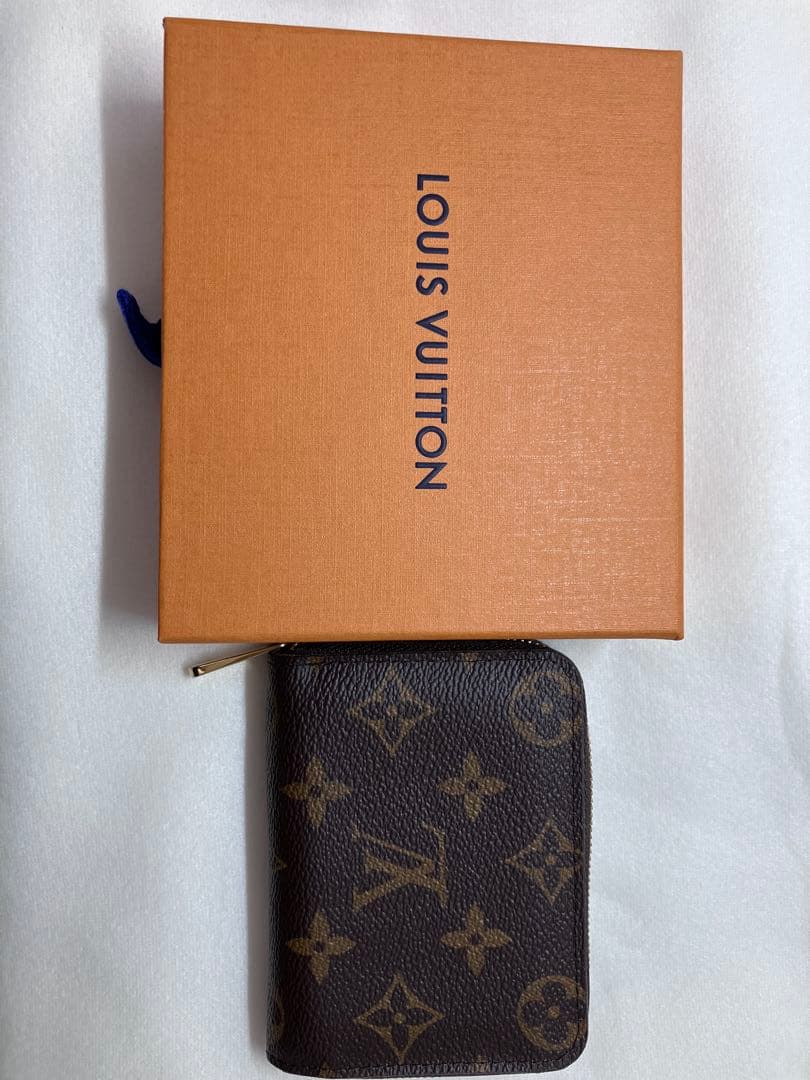 【ラニカイ】ルイヴィトン モノグラム ジッピーパース ケース