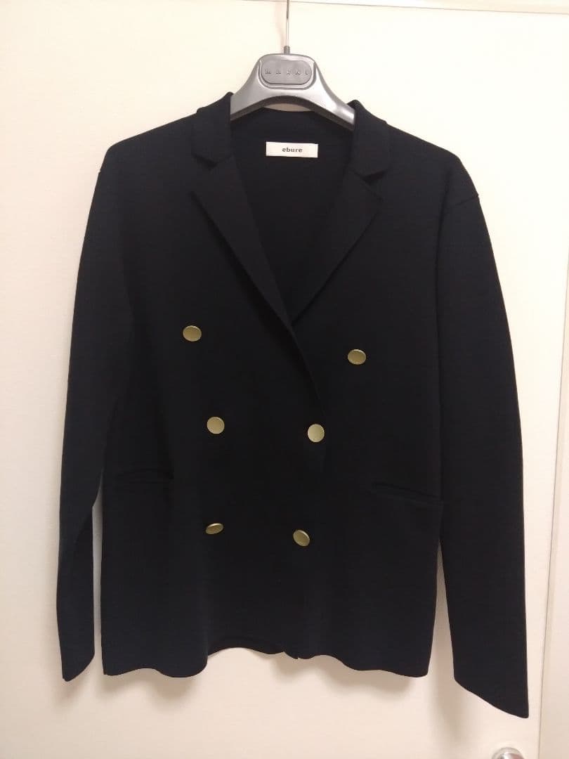 ☆ebure エブール　Cotton Silk knit Jacket☆