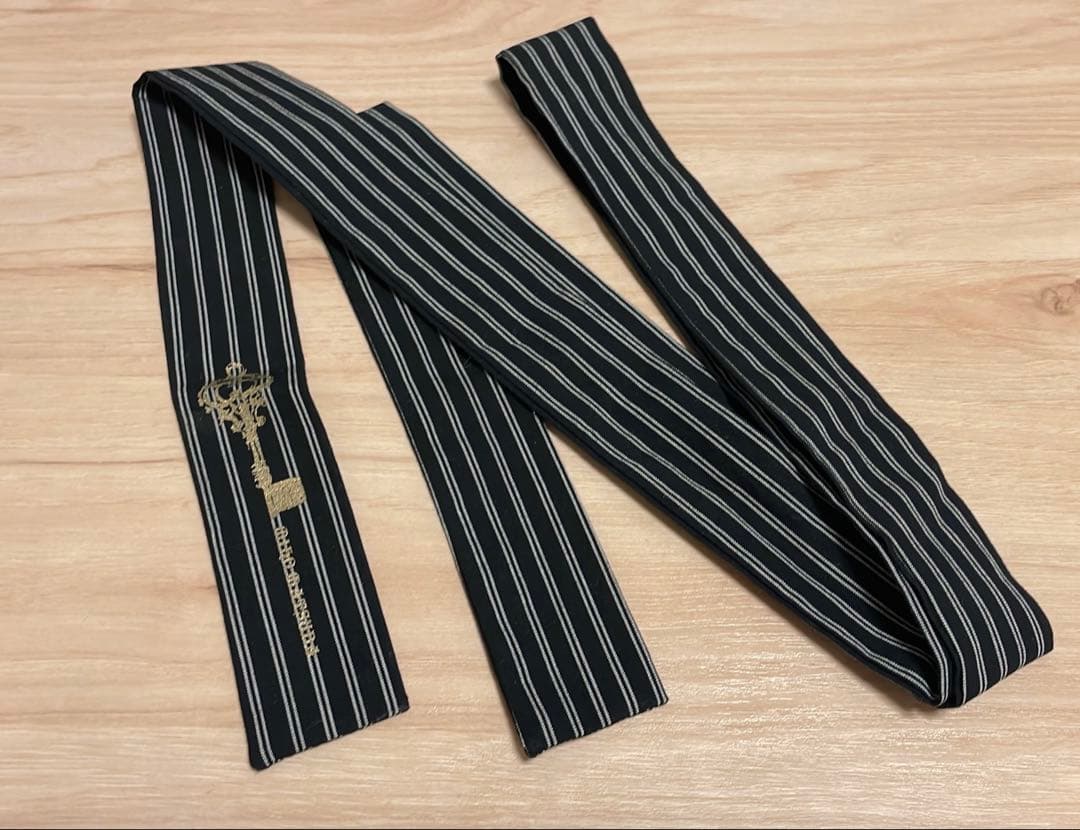 MIHO MATSUDA ジャケット スカート セットアップ リボン付き