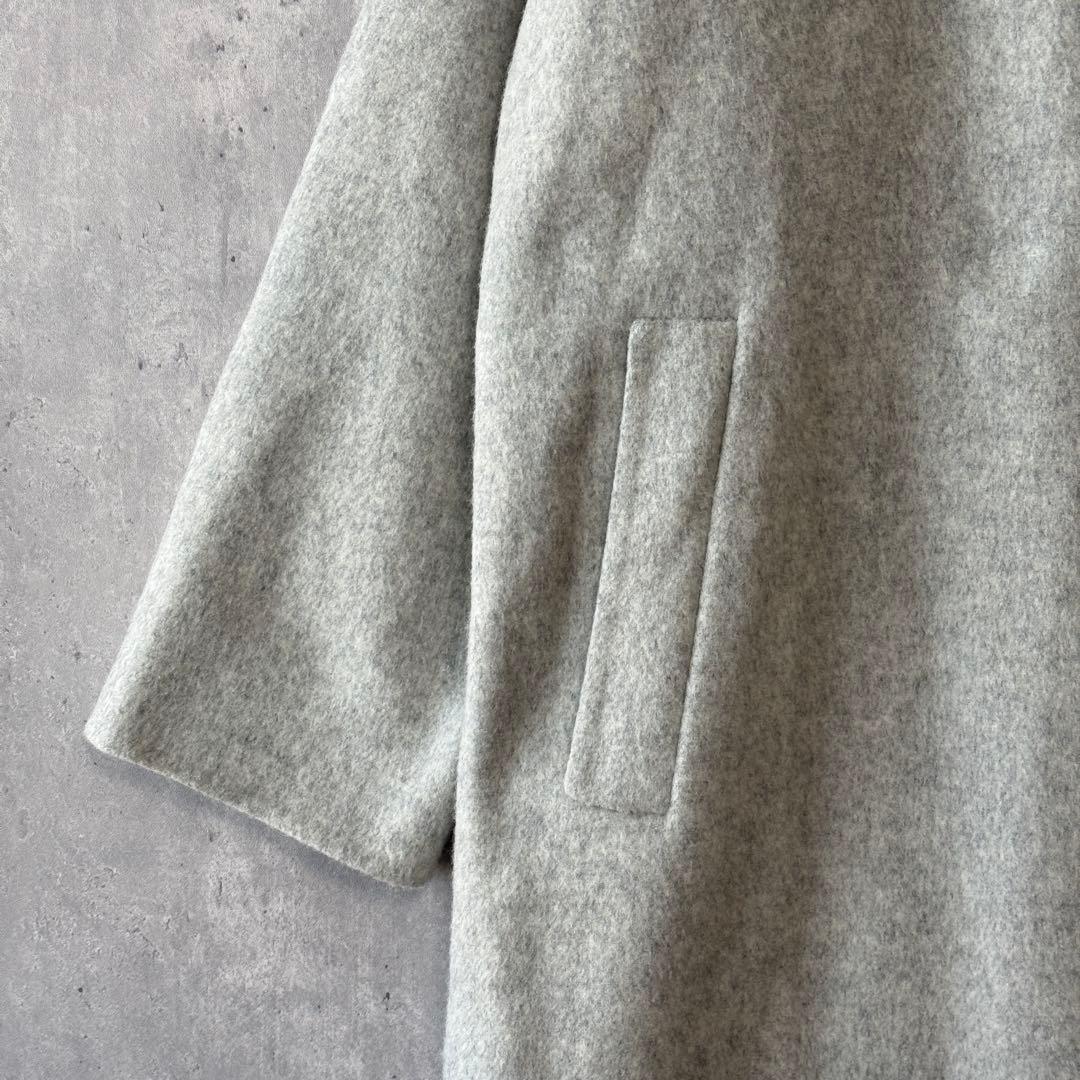 美品✨ プルミエアロンディスモン カシミヤ混　チェスターコート　希少サンプル