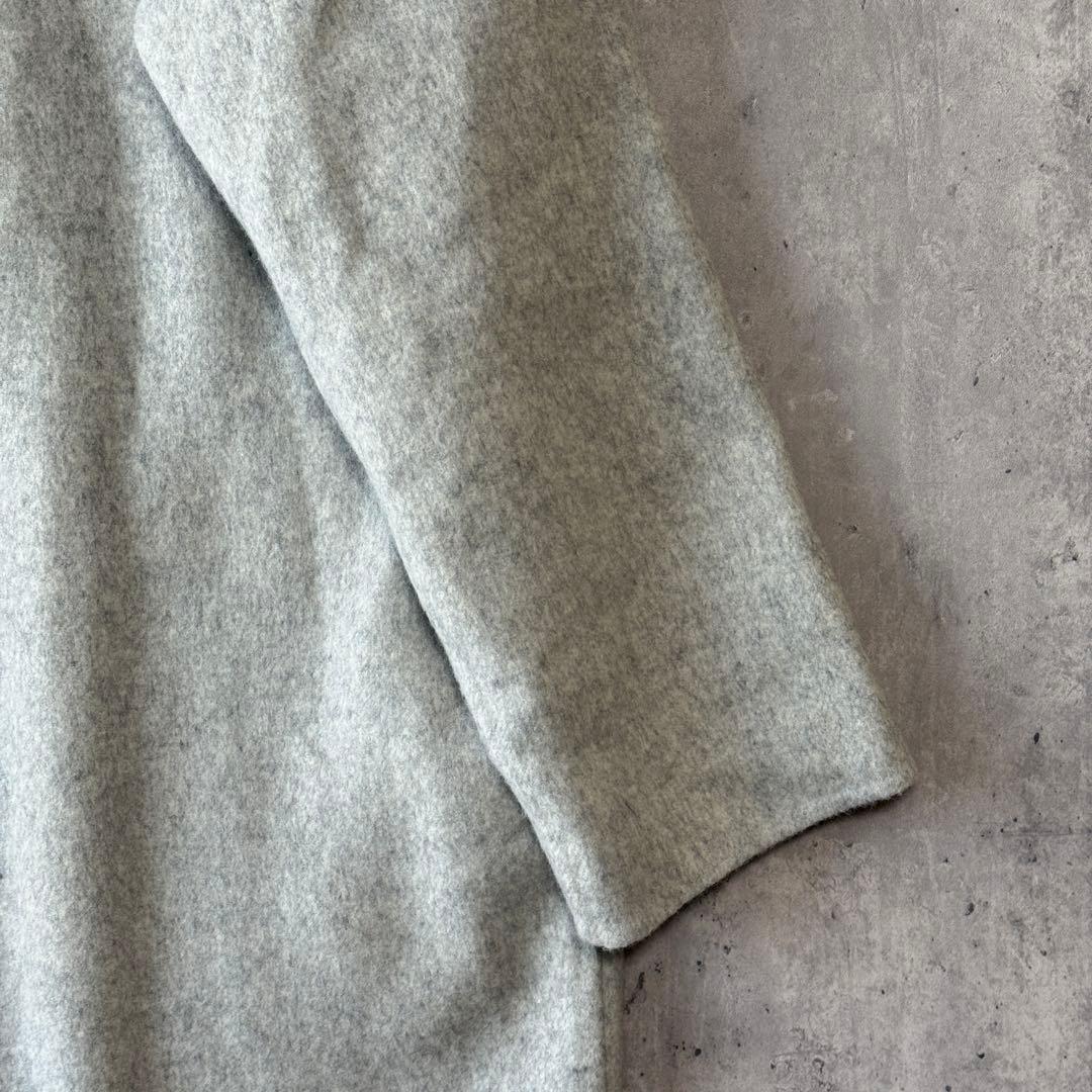 美品✨ プルミエアロンディスモン カシミヤ混　チェスターコート　希少サンプル