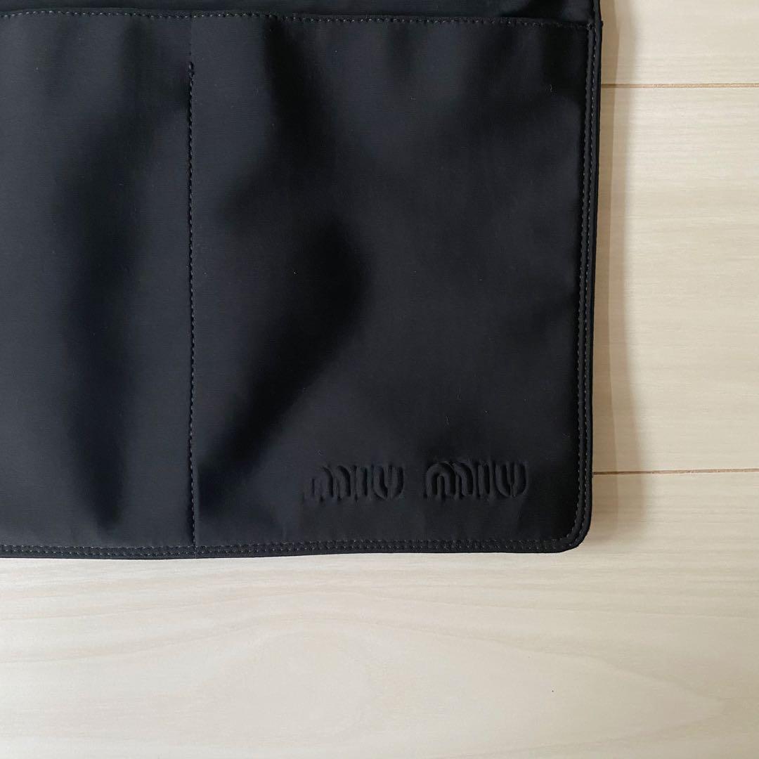 バッグ 1990s archive miumiu nylon shoulder bag