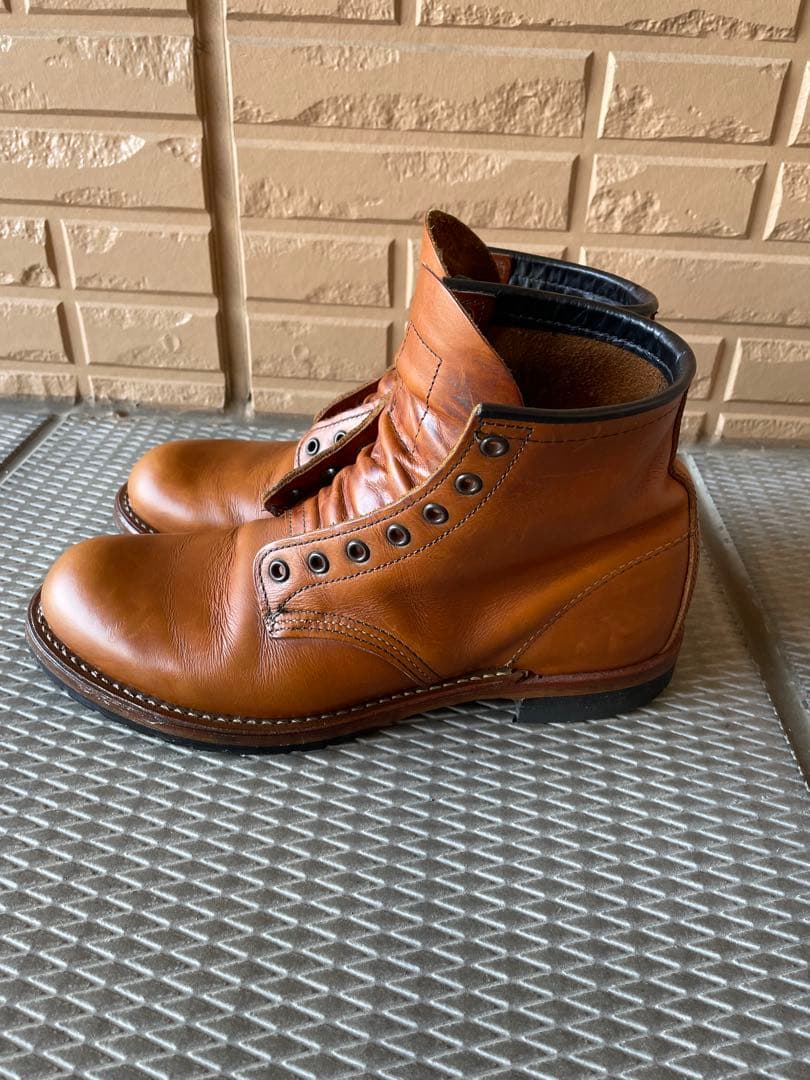 ぷ　RED WING ベックマン CHESTNUT 26cm 箱付き訳あり