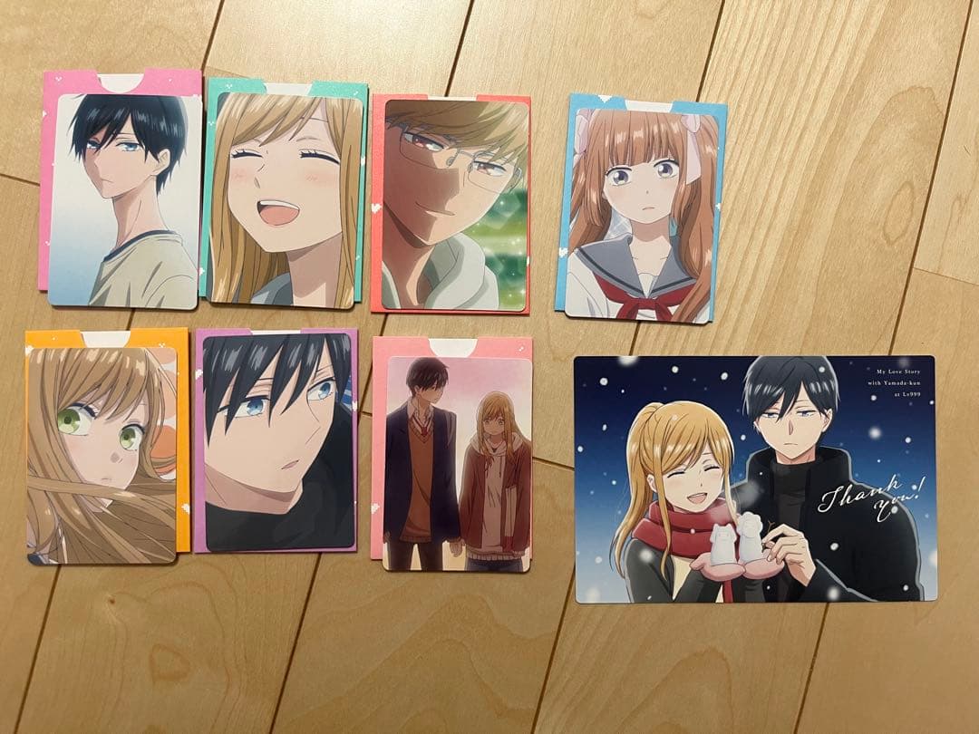 山田くんとLv999の恋をする 完全生産限定版　DVD全7巻セット