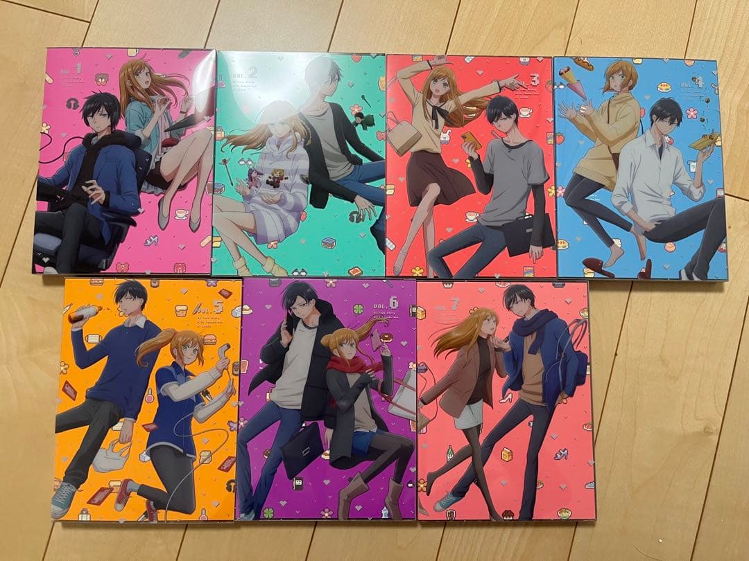 山田くんとLv999の恋をする 完全生産限定版　DVD全7巻セット