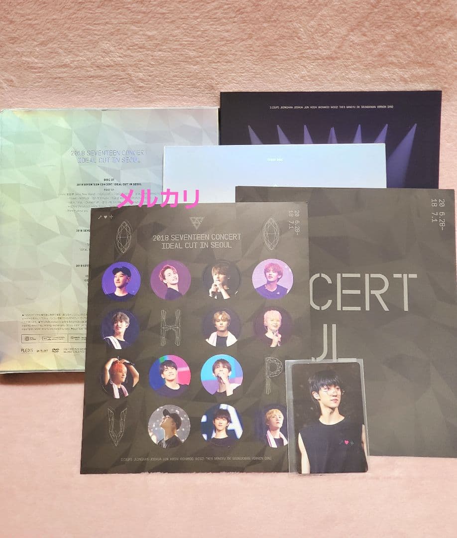 ideal cut dvd Seoul THE8 トレカ ソウルコン レア