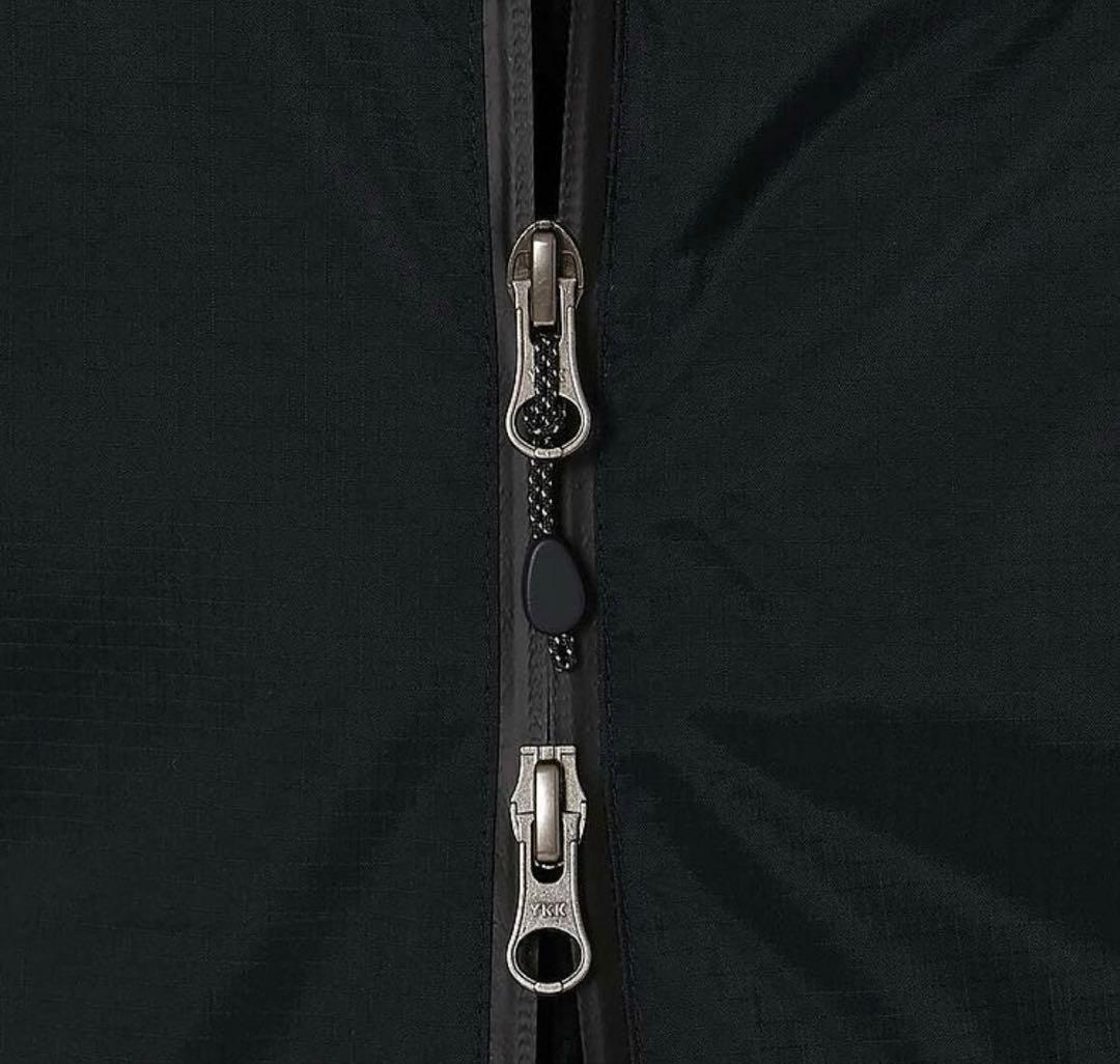 ナンガ NANGA ダウン オーロラテックス スタンドカラー ダウンベスト