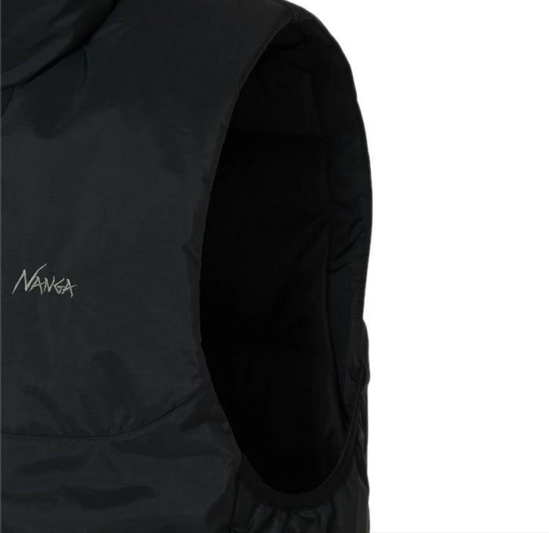 ナンガ NANGA ダウン オーロラテックス スタンドカラー ダウンベスト