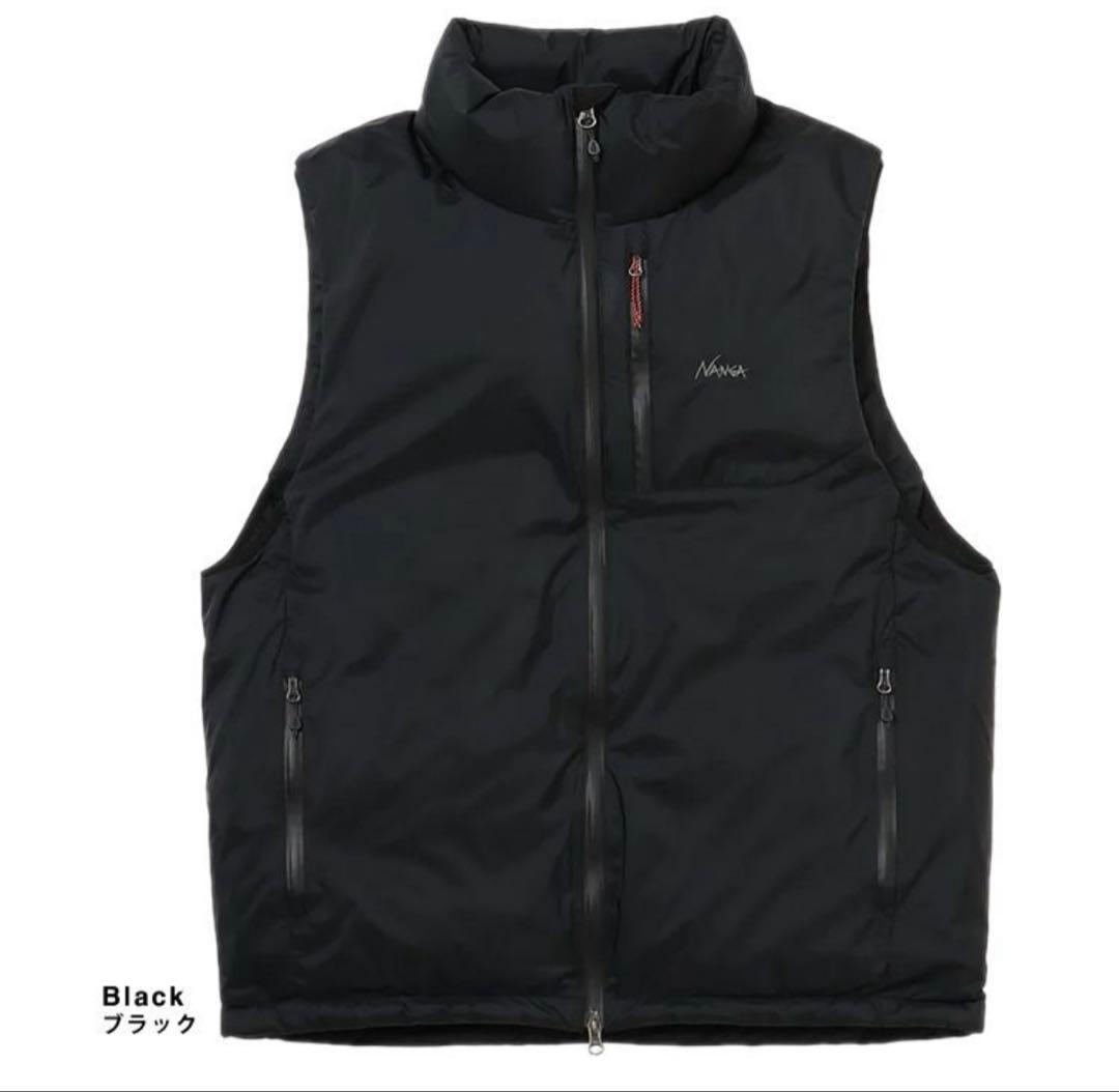 ナンガ NANGA ダウン オーロラテックス スタンドカラー ダウンベスト