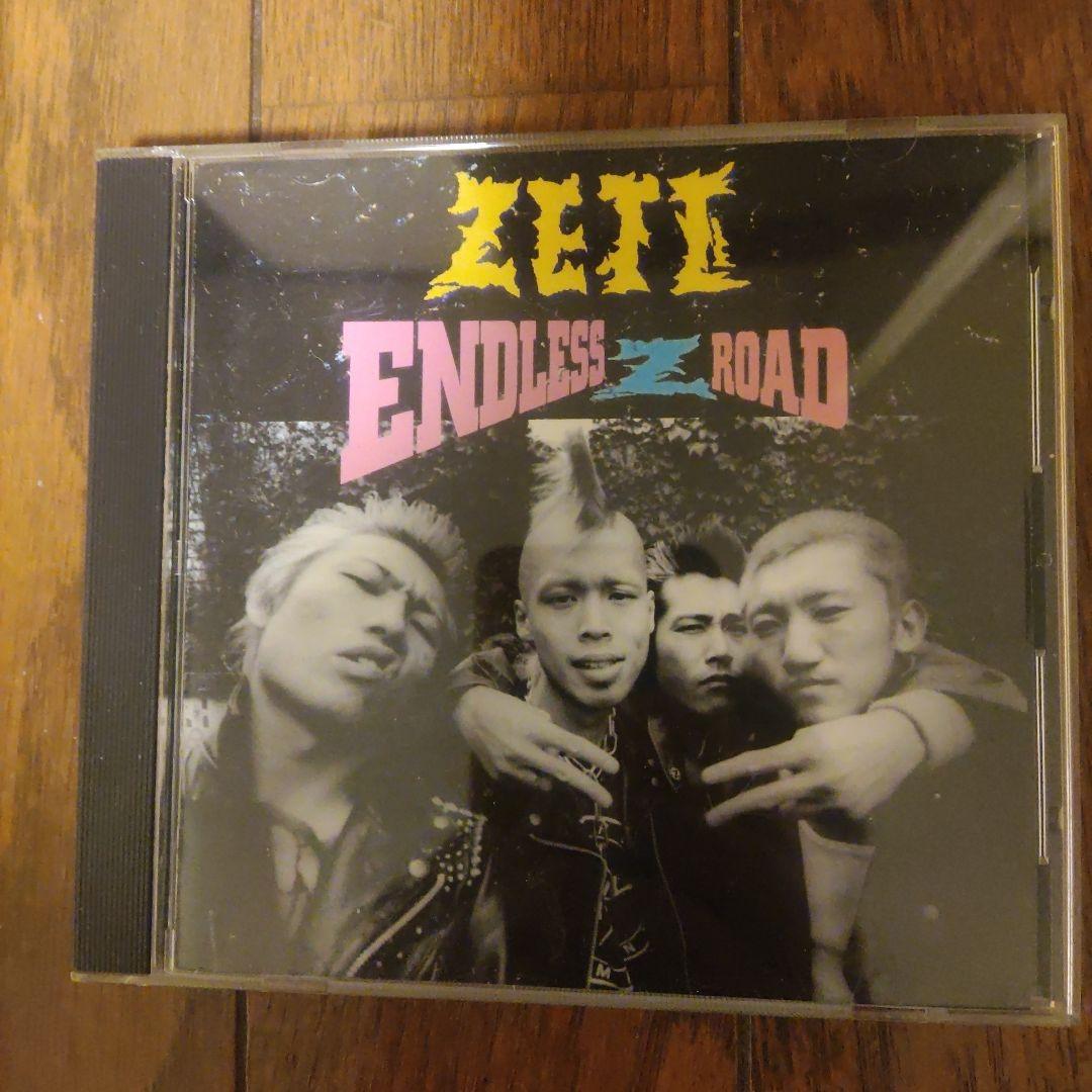 THE　ZETT ENDLESS ROAD CD　超貴重
