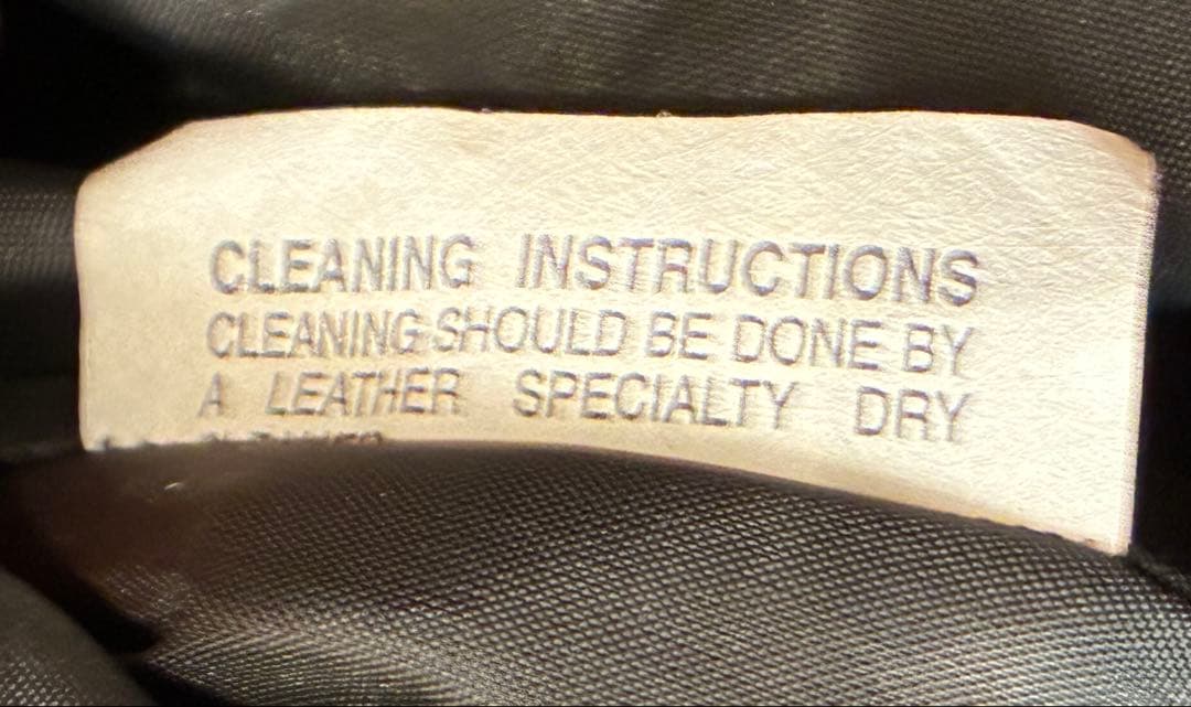 SKOOKUM スクーカム　スタジャン USA製　 マスタード　レザー　L